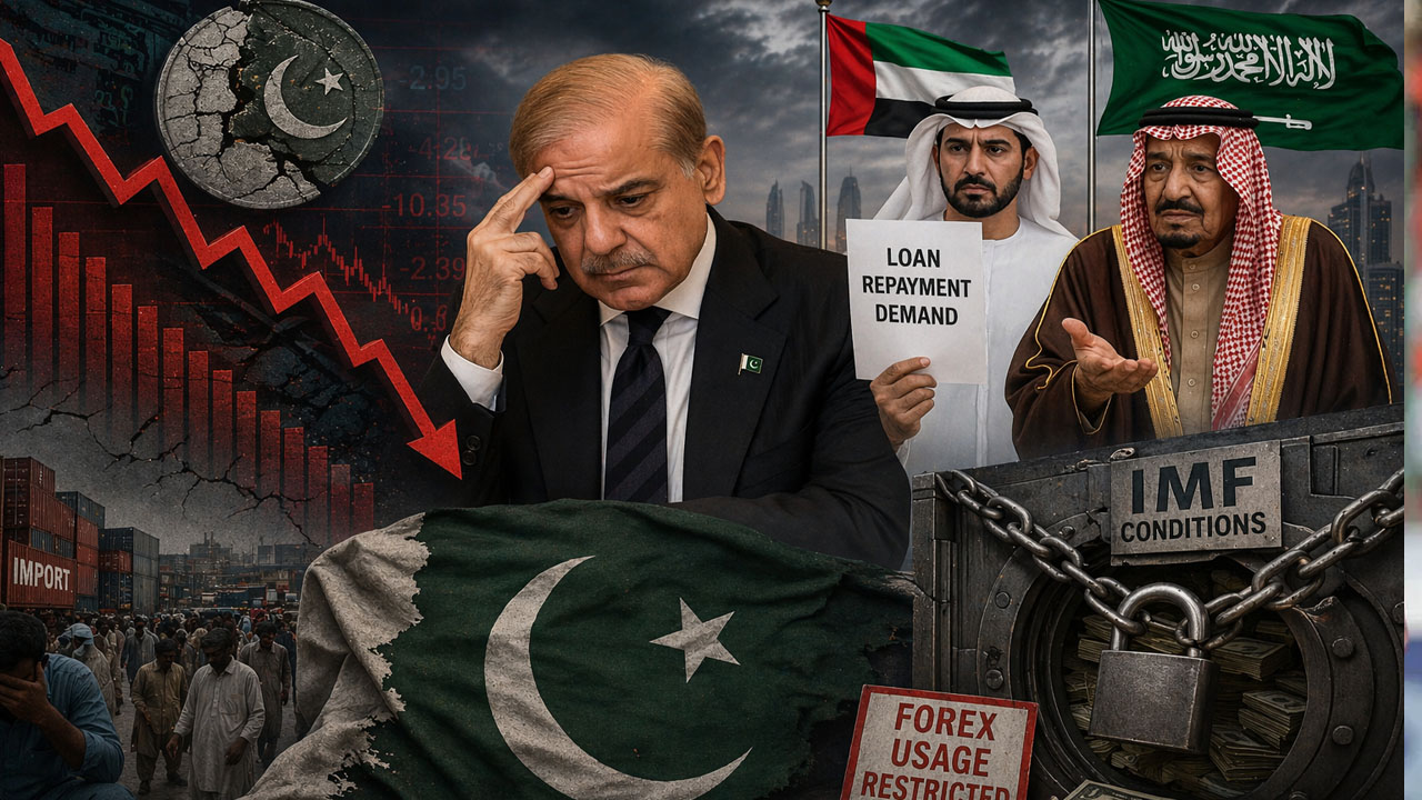 pakistan economic crisis uae loan pressure saudi aid imf conditions 2026