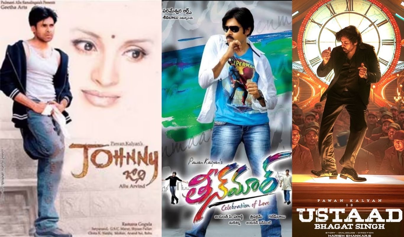 Pawan Kalyan : పవన్ కళ్యాణ్ కు కలిసిరాని రీమిక్స్‌లు.. ఏకంగా మూడు డిజాస్టర్లు