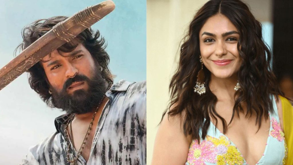 Peddi, Ramcharan, Mrunal Tagur