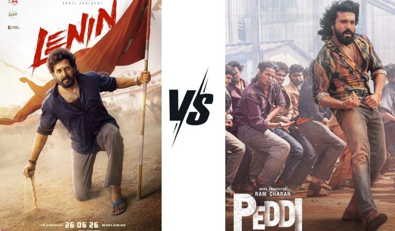 Lenin vs Peddi : ‘లెనిన్’ దిగుతున్నాడు.. ‘పెద్ది’ పరిస్థితేంటి? 