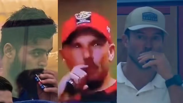 Players Caught Vaping: మ్యాచ్ మధ్యలో ఈ-సిగరెట్ తాగుతూ కెమెరాకు చిక్కిన ప్లేయర్స్ వీళ్లే..