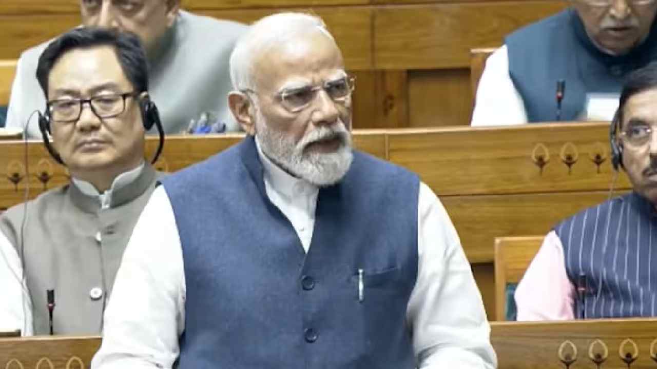 pm narendra modi backs delimitation bill calls womens reservation a historic step