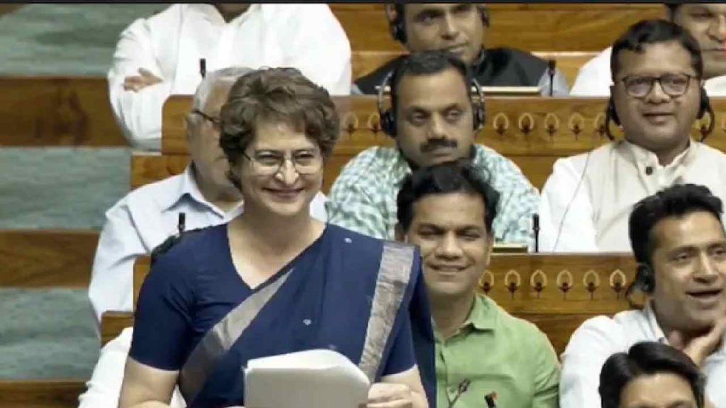 Priyanka Gandhi
