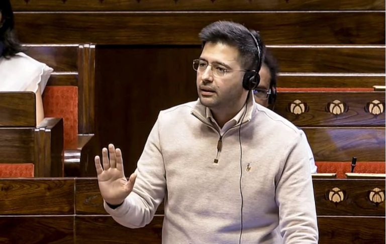 Raghav Chadha: రాజ్యసభ ఎంపీ రాఘవ్ చద్దాకు ఆప్ షాక్.. కీలక పదవి నుంచి తొలగింపు