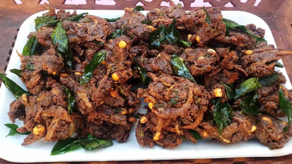 Ragi Pakoda