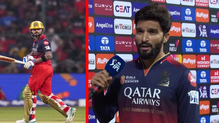 Rajat Patidar: కోహ్లీ వల్ల కాదు.. ఆ ‘స్టన్నింగ్ క్యాచ్’ వల్లే మ్యాచ్‌ గెలిచాం.. కెప్టెన్ ఆసక్తికర వ్యాఖ్యలు..