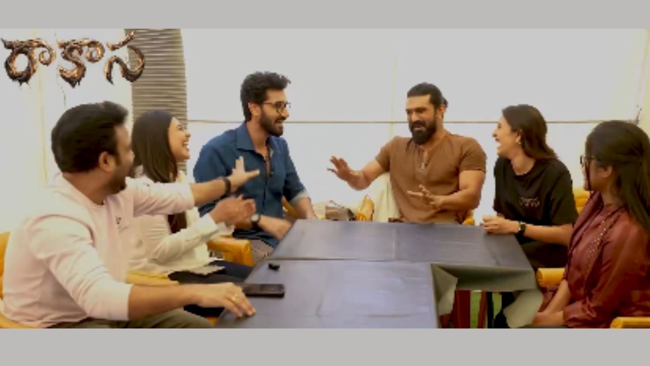 Rakasa: ‘పెద్ది’ సెట్స్‌లో ‘రాకాస’ సందడి.. టీమ్‌కు రామ్ చరణ్ స్పెషల్ బూస్ట్!