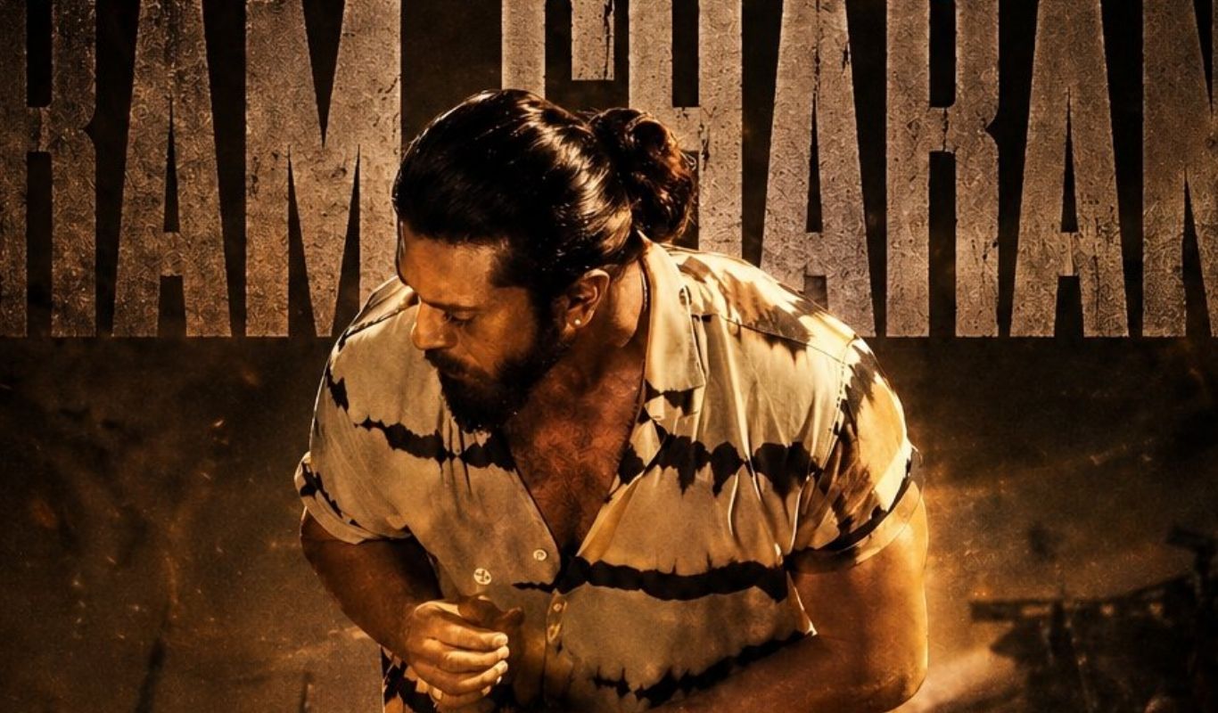 ram charans peddi item song leaked shruti haasan and charans dance video goes viral