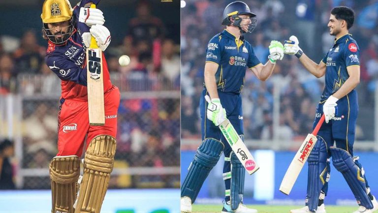 RCB vs GT: టాస్ గెలిచిన బెంగళూరు.. బ్యాటింగ్ ఎవరిదంటే?