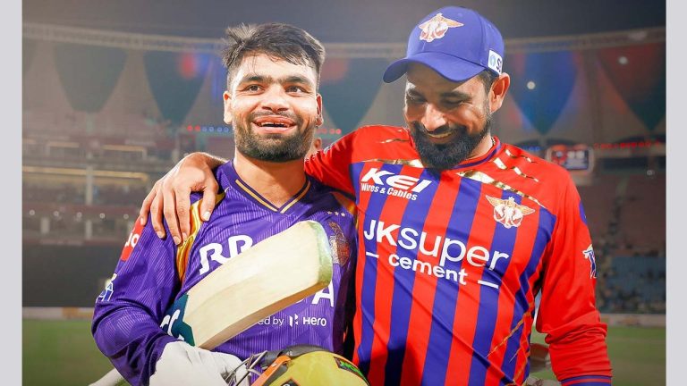 LSG vs KKR: షమీ లాస్ట్ బాల్ సిక్స్, రింకు ఫస్ట్ బాల్ ఫోర్.. సూపర్ ఓవర్‌లో లక్నోను చిత్తు చేసిన కేకేఆర్