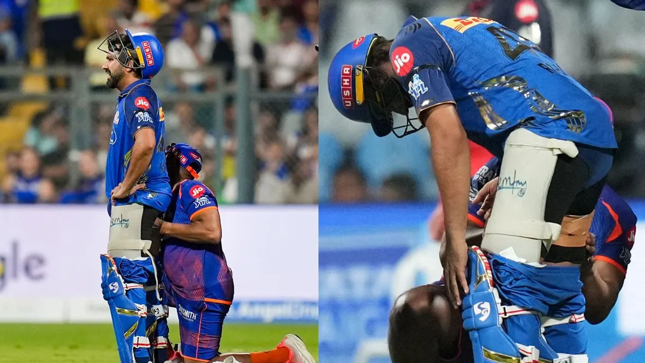 rohit sharma injury update mi vs pbks ipl 2026 hamstring scan report