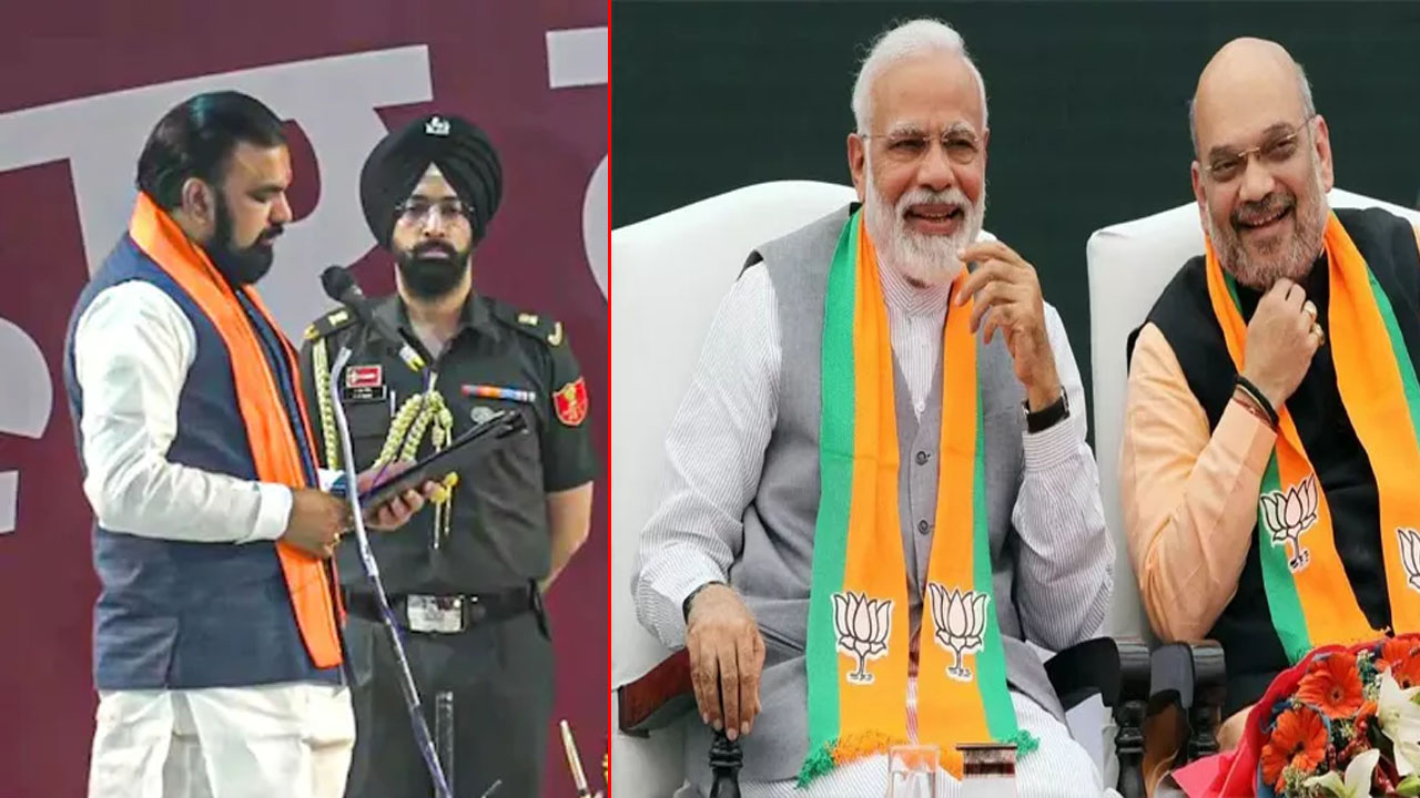 samrat choudhary becomes bihar chief minister bjp first government nitish resigns