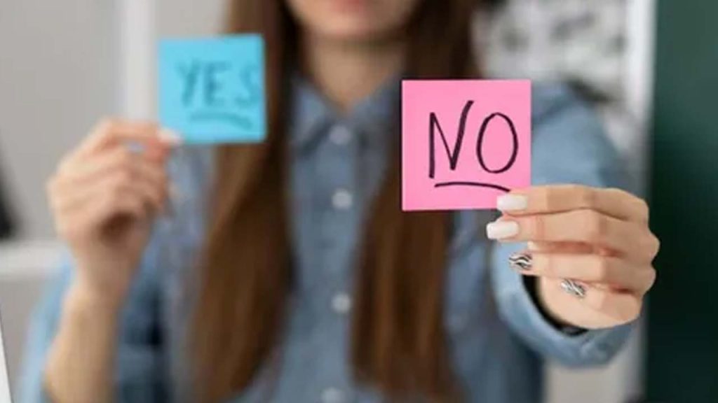 Saying No Effectively