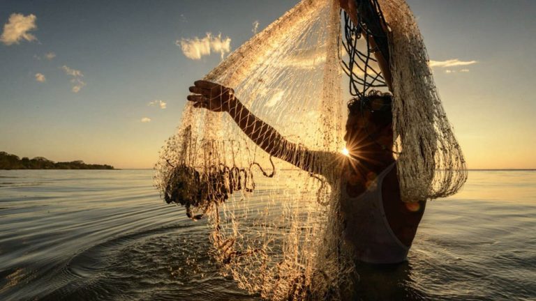 Rare Fish: వలకు చిక్కిన అరుదైన చేప.. ఆనందంలో మత్స్యకారుడు.. ఎగబడిన జనం..