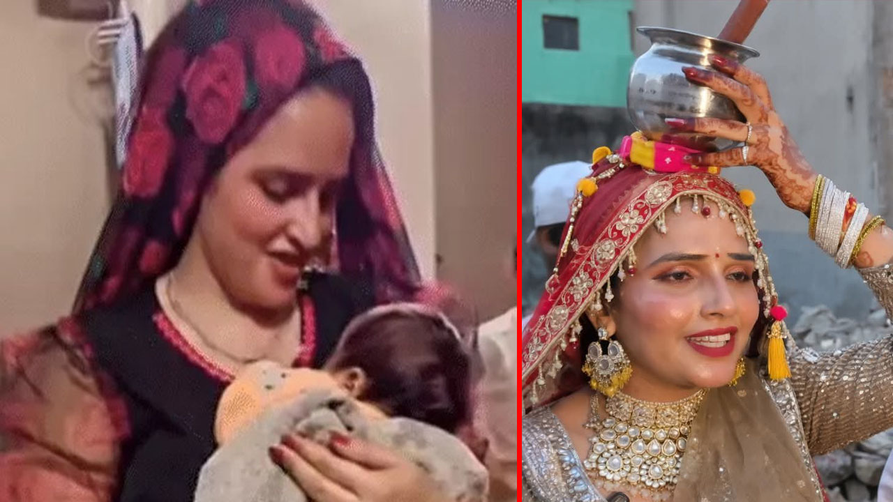 Seema Haider: కుమారుడికి “భారత్” అని పేరు పెట్టిన పాకిస్థాన్ యువతి..