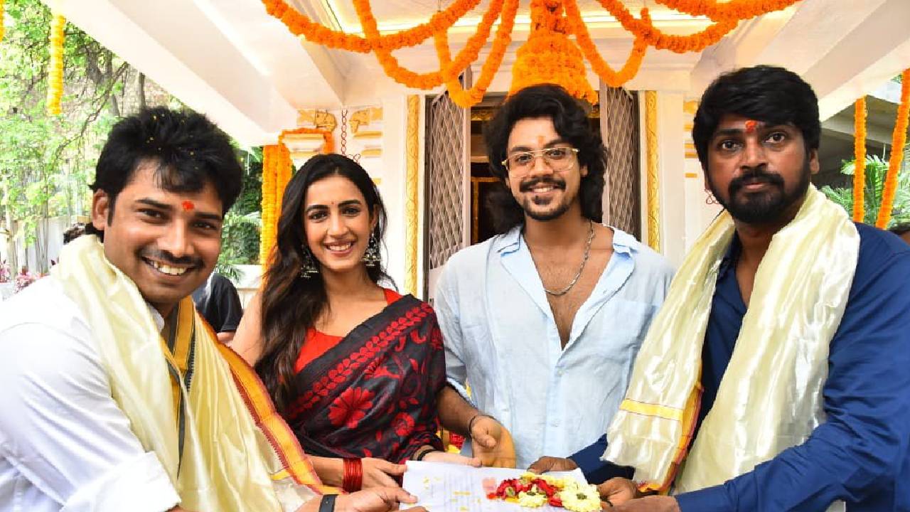 Aasman : శ్రీహరి కొడుకు హీరోగా ‘ఆస్మాన్’ మూవీ ప్రారంభం