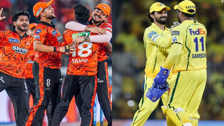 CSK Vs SRH: టాస్ గెలిచిన సీఎస్కే.. సన్ రైజర్స్ హైదరాబాద్ బ్యాటింగ్.. ఇరు జట్లలోకి కొత్త ప్లేయర్లు..
