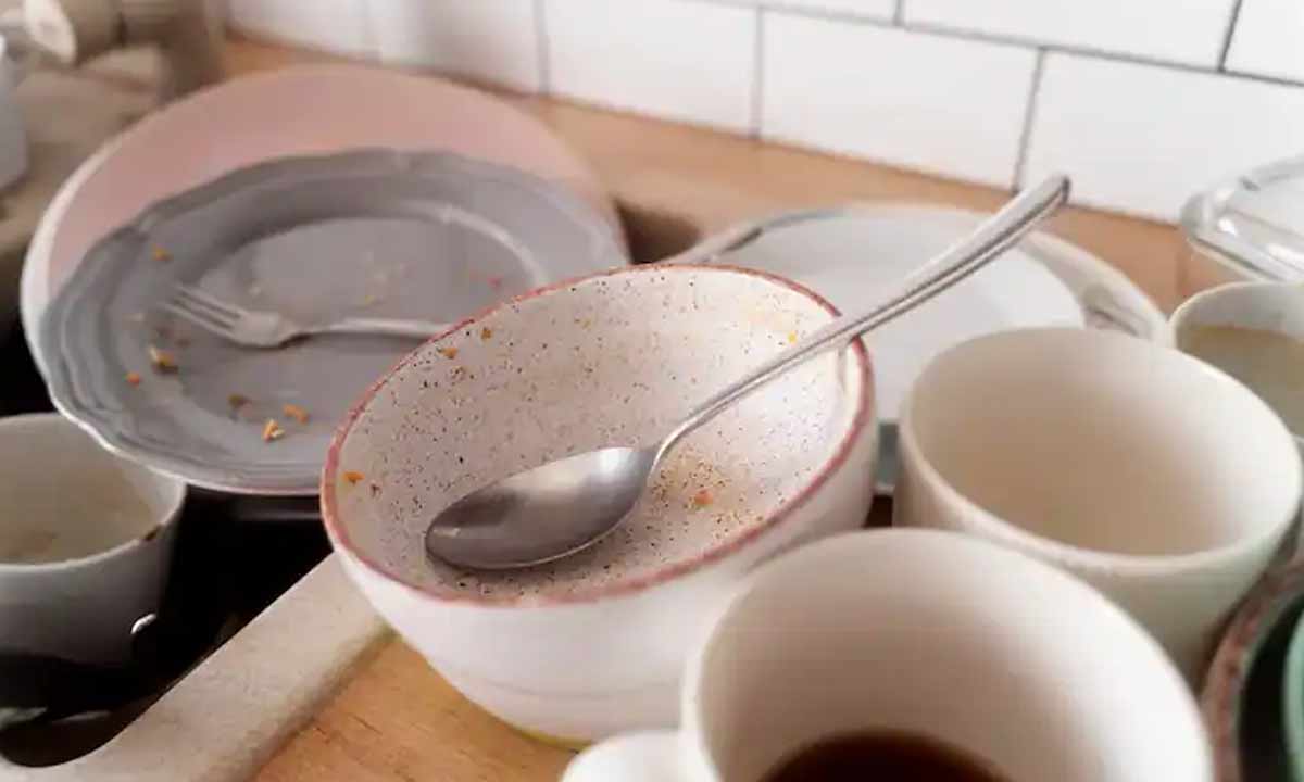 Kitchen Cleaning Hacks: మెరిసే పాత్రల కోసం చిట్కాలు.. పింగాణీ పాత్రలపై పసుపు మరకలను వదిలించుకోండిలా.!