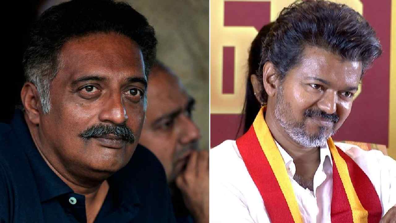 Prakash Raj: సినిమాల్లో సీఎం అవ్వొచ్చు, నిజ జీవితంలో ఎలా..? విజయ్‌పై ప్రకాష్ రాజ్ ఫైర్..
