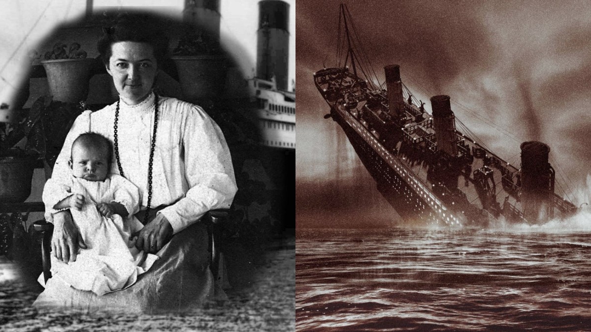 annie clemmer funk the forgotten titanic heroine who sacrificed her life for a mother child