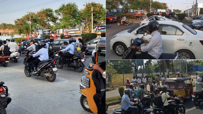 IT Employees: ఐటీ కారిడార్‌లో ట్రాఫిక్ కష్టాలకు ‘షేరింగ్’ తోనే చెక్.. మాదాపూర్ పోలీసుల సర్వేలో ఆసక్తికర అంశాలు