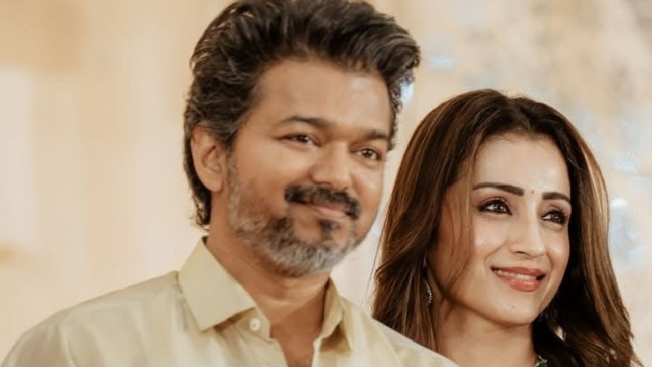 trisha krishnan instagram post about vijay rumors vishwambhara updates