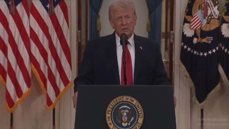 Trump: అమెరికా నాశనం కావాలని కోరుకున్న వారి అంతు చూశాం