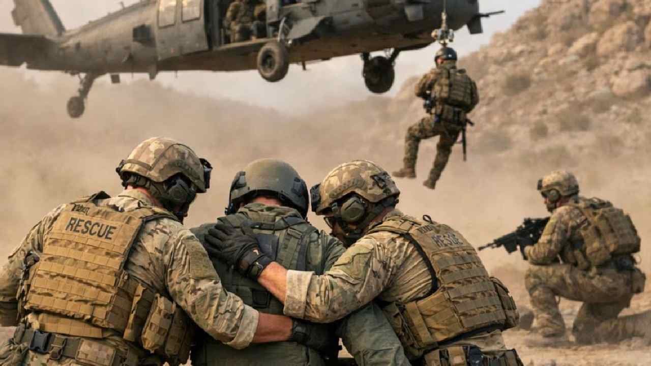 US pilot rescue Op: సినిమాకు ఏం తక్కువ కాదు.. ఇరాన్‌లో యూఎస్ పైలట్ రెస్క్యూ ఆపరేషన్ హైలెట్స్..