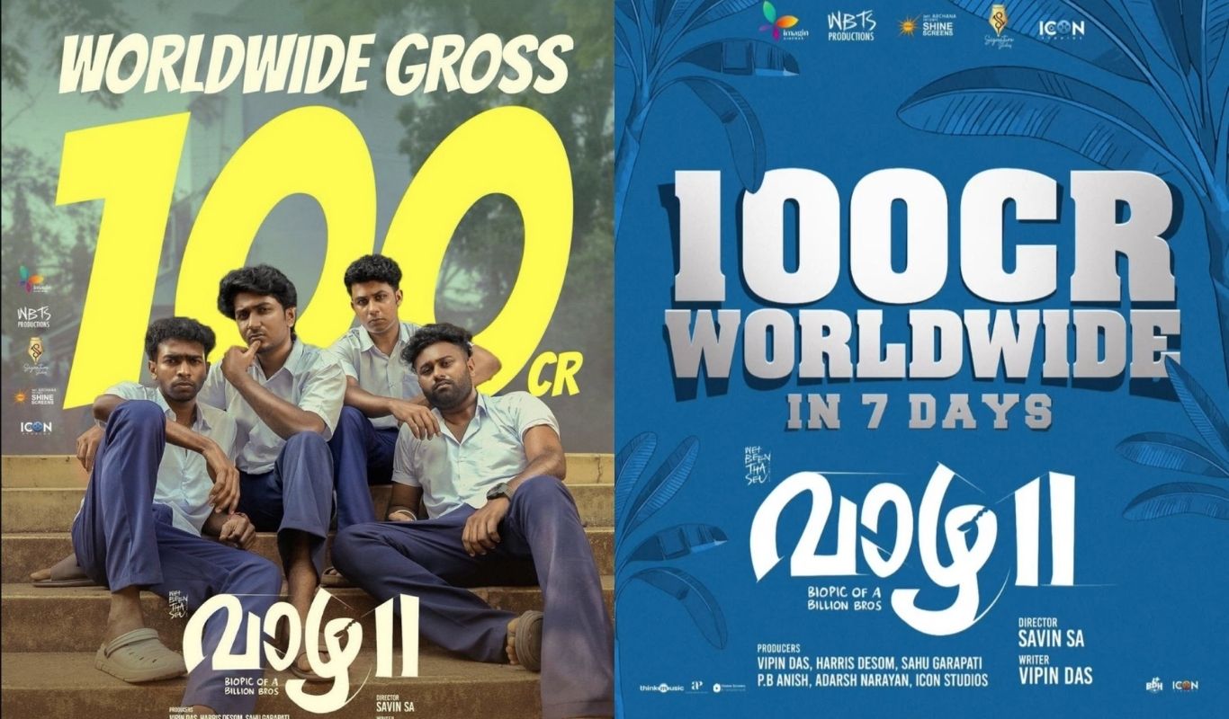 a small film enters the 100 crore club sahu garapati becomes the second hit in malayalam