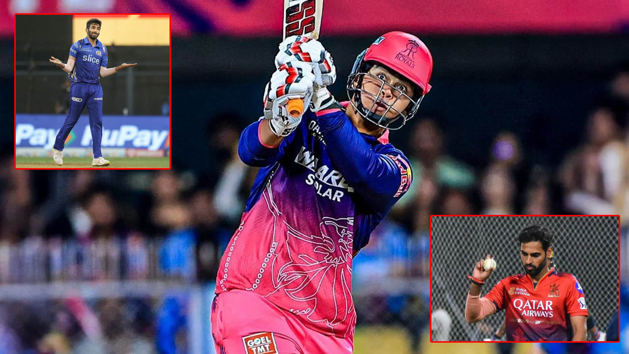 vaibhav sooryavanshi dominates bumrah bhuvneshwar ipl 2026