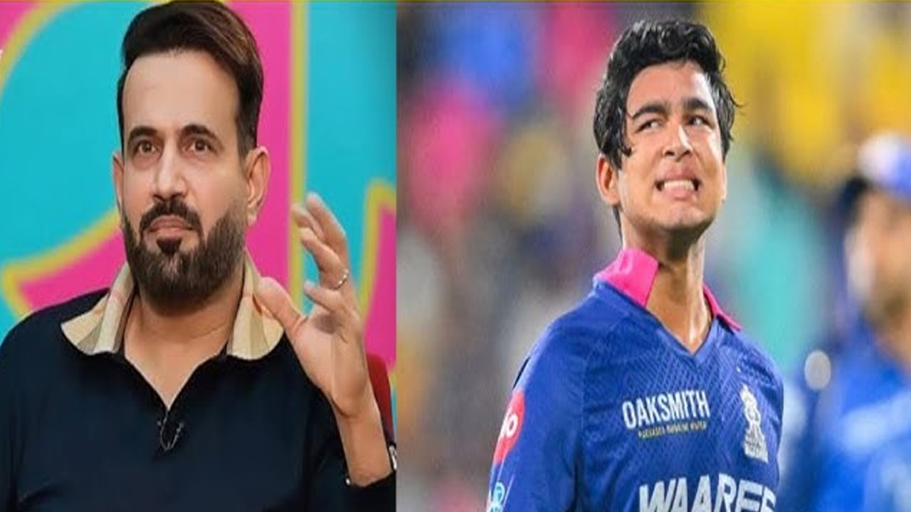 vaibhav sooryavanshi duck irfan pathan theory ipl 2026 srh match