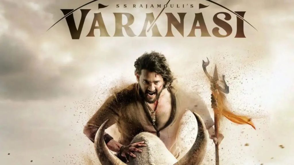 Varanasi , Mahesh Babu]