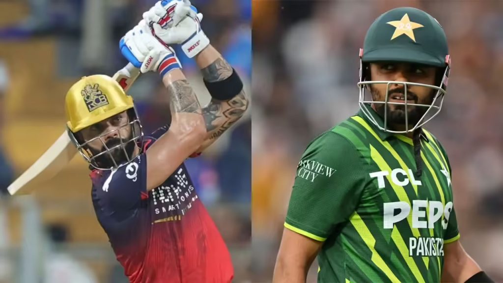 Virat Kohli Vs Babar Azam