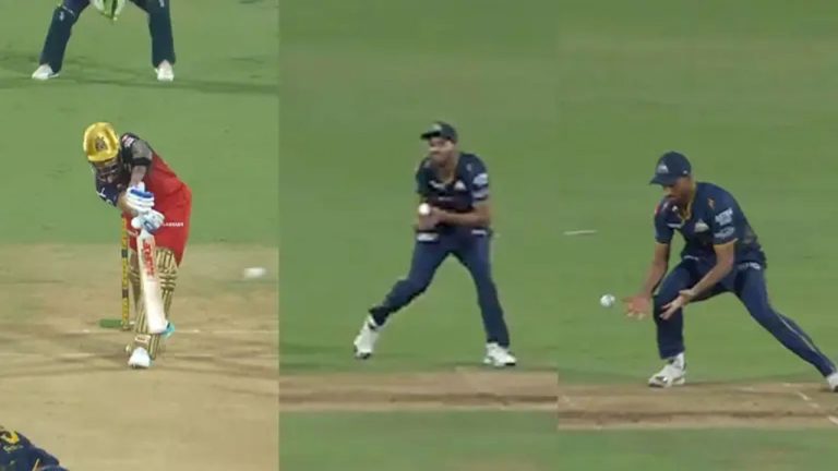 RCB vs GT: మొదటి ఓవర్‌లోనే ట్విస్ట్.. ఆ ఒక్క క్యాచ్.. మ్యాచ్‌నే మార్చేసింది!