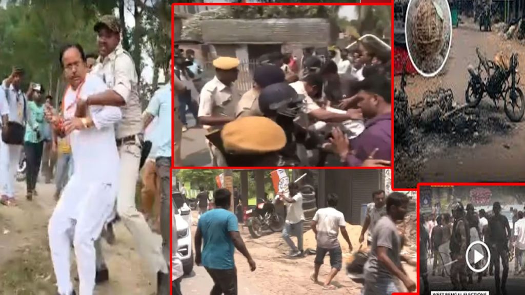 West Bengal Election Violence