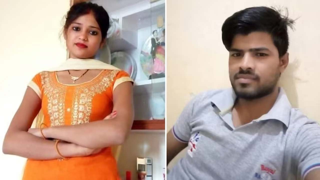 husband shocked after suddenly walking in while wife was on video call