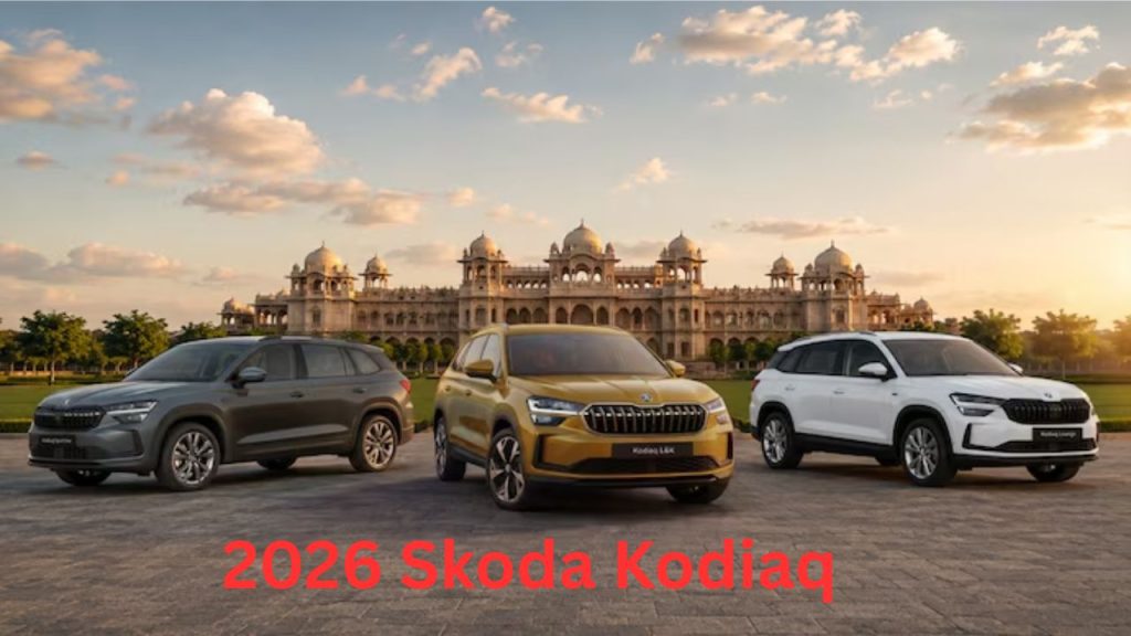 2026 Skoda Kodiaq
