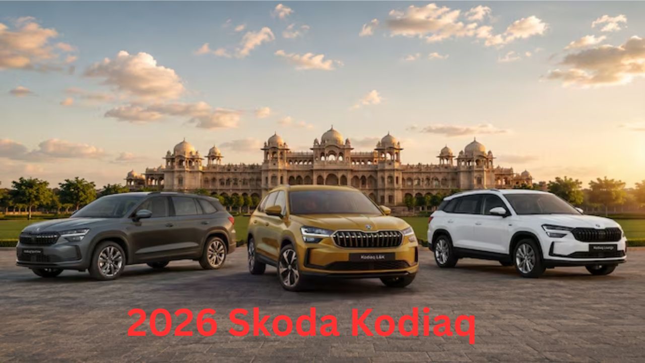 204HP పవర్, ADAS ఫీచర్లతో 2026 Skoda Kodiaq భారత్ లో లాంచ్.. ధర, ఫీచర్స్ ఇలా..