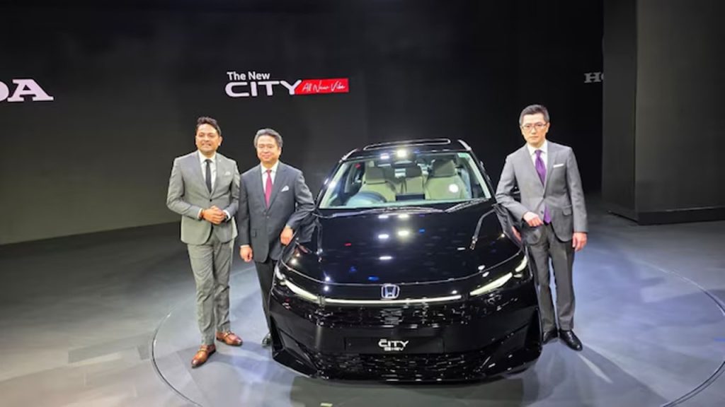 2026 Honda City Facelift