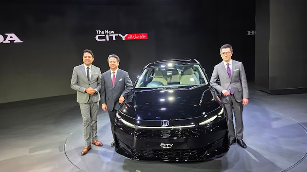 Honda City facelift: భారత మార్కెట్లోకి సరికొత్త హోండా సిటీ ఫేస్‌లిఫ్ట్.. అదిరిపోయే లుక్స్, ఫీచర్లు!