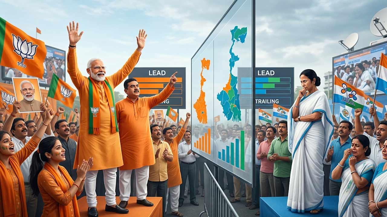 West Bengal Election Results: బెంగాల్ ఫలితాల్లో ఏడు ‘M ఫ్యాక్టర్స్’ ప్రభావం.. ఎవరికీ పైచేయి..?
