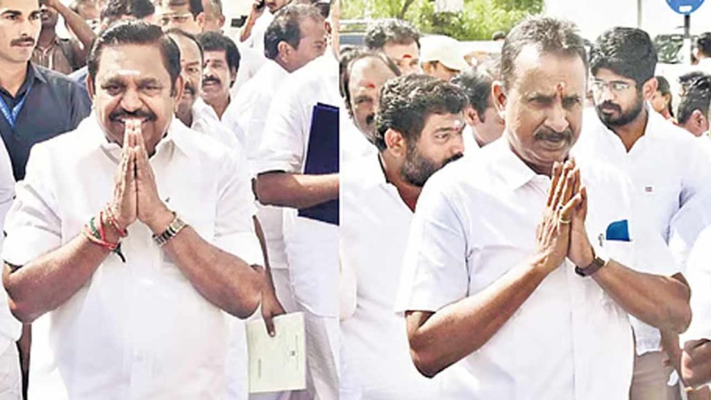 Aiadmk Crisis