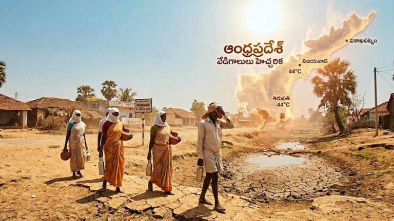 AP Heatwave Alert: ఏపీలో ఎండల తీవ్రత.. వారం రోజుల పాటు హీట్‌వేవ్స్ హెచ్చరిక