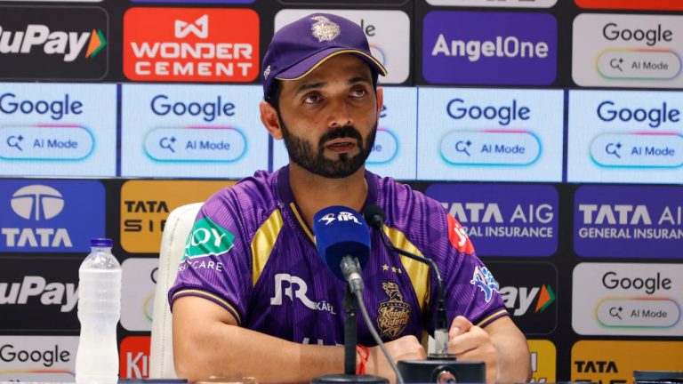 Ajinkya Rahane Captaincy: కేకేఆర్ కెప్టెన్సీ వదిలేయాలనిపించలేదా?.. ఆజింక్య రహానే ఆసక్తికర సమాధానం ఇదే!