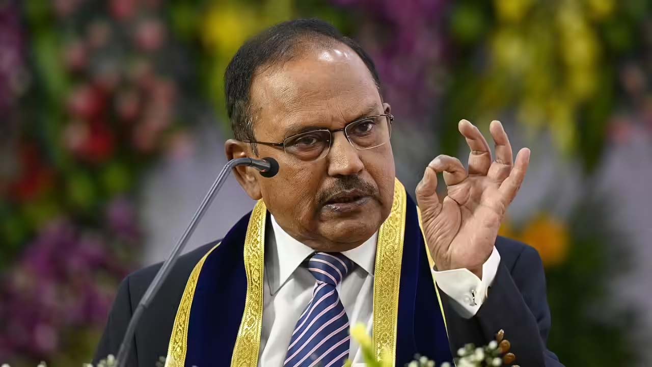 Ajit Doval: ఉగ్ర పోరులో ద్వంద్వ వైఖరి ఉండకూడదు.. అలాంటి దేశాలను క్షమించకూడదన్న అజిత్ దోవల్