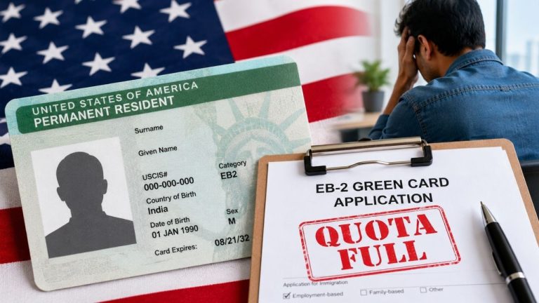 America : భారతీయుల నెత్తిన మరో భారీ పిడుగు.. ఆందోళనలో లక్షలాది మంది పౌరులు