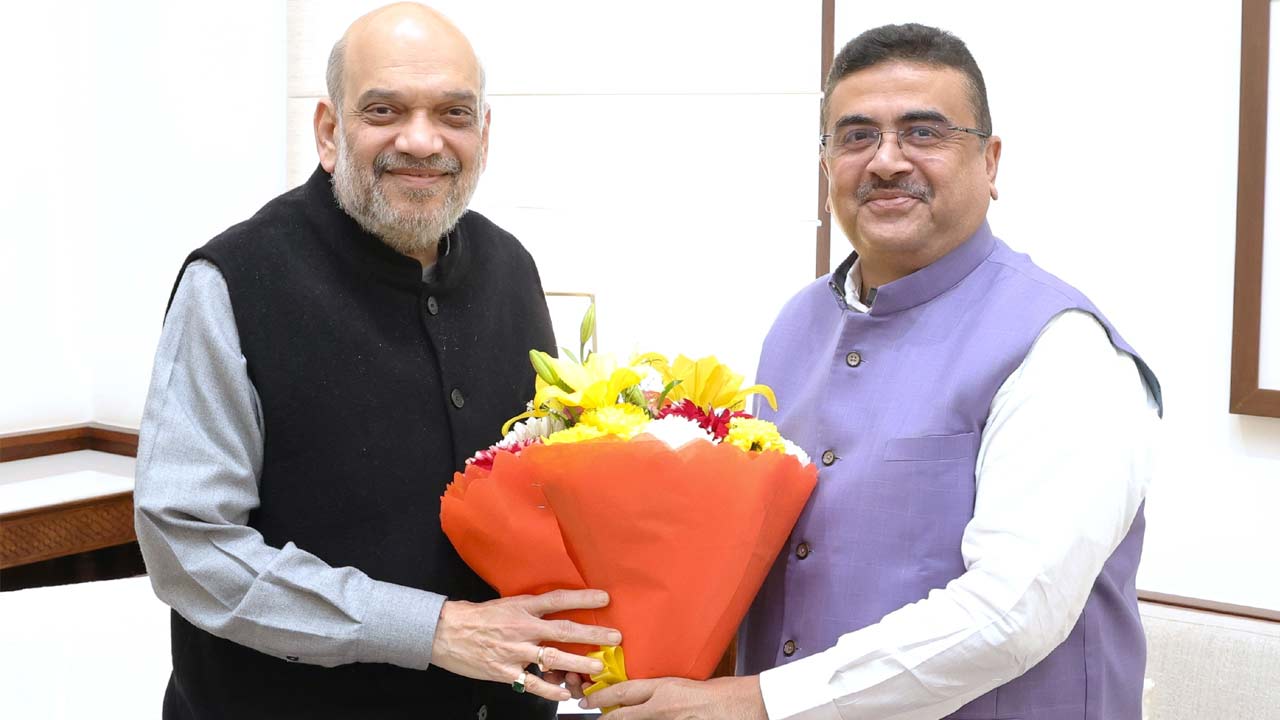 Amit Shah: బెంగాల్ సీఎం ఎంపిక బాధ్యతలు అమిత్ షాకు అప్పగింత.. రేసులో సువేందు!