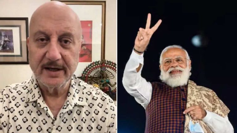 Anupam Kher: విజయాన్ని వాయిదా వేయొచ్చు.. కానీ ఓటమిని కాదు.. బెంగాల్ గెలుపుపై అనుపమ్ ఖేర్ సెన్సేషనల్ పోస్ట్!