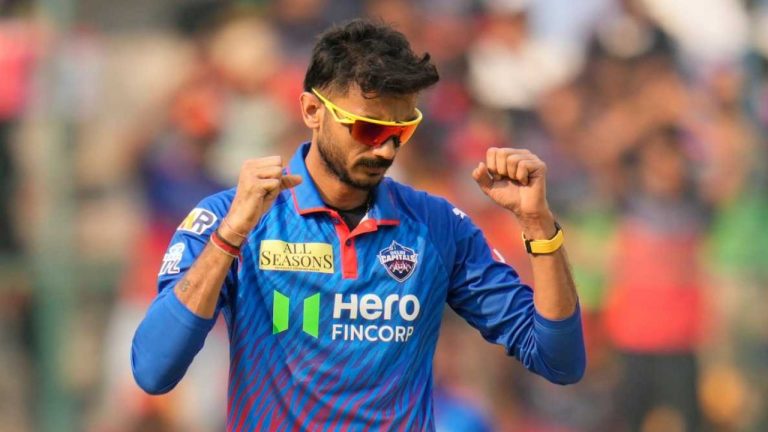 Axar Patel: విజయం సాధించిన లేని ఆనందం.. ఢిల్లీ క్యాపిటల్స్ కెప్టెన్⁭కు భారీ జరిమానా..!