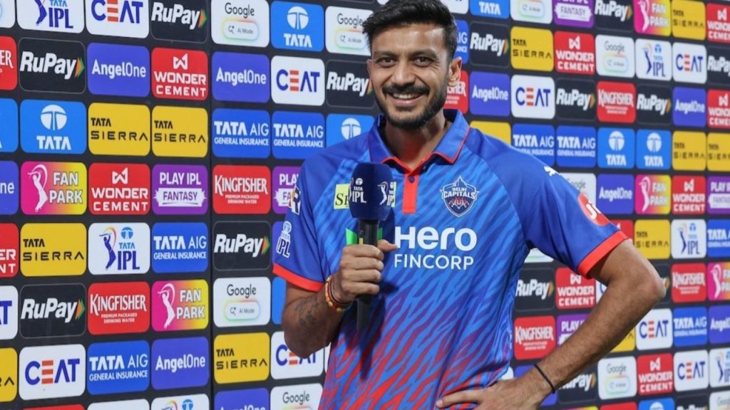 Axar Patel Interview